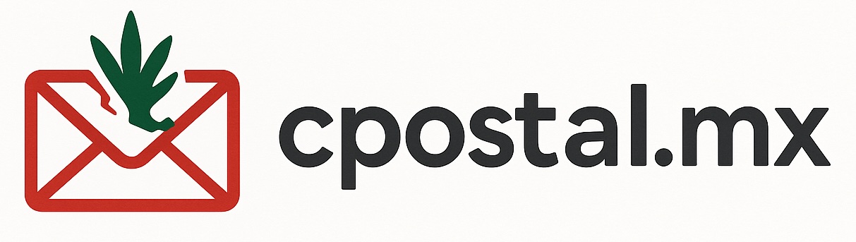 cpostal.mx - Buscador de Códigos Postales